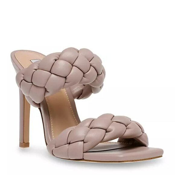 Steve Madden Kenley Slide Sandal in Taupe - Picture 1 of 7